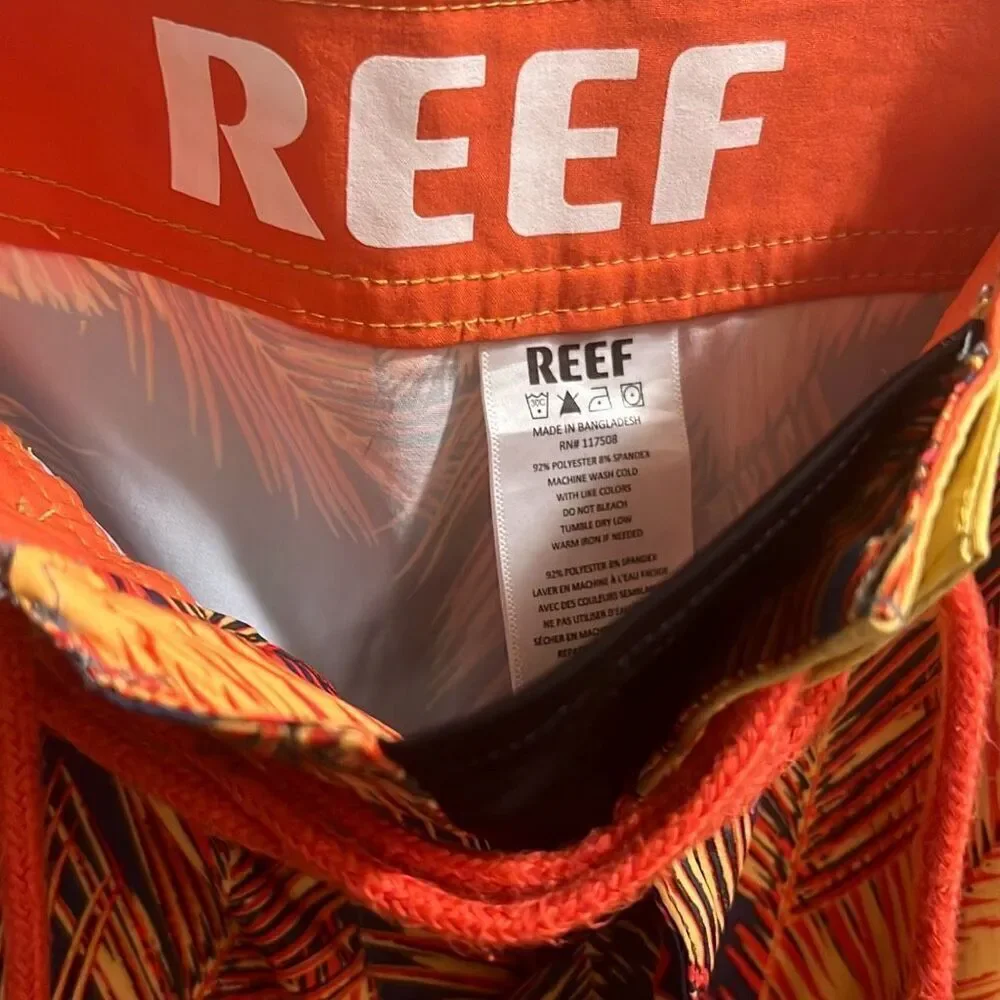 ✨REEF Men's Harrison Board Sz 38 Shorts✨